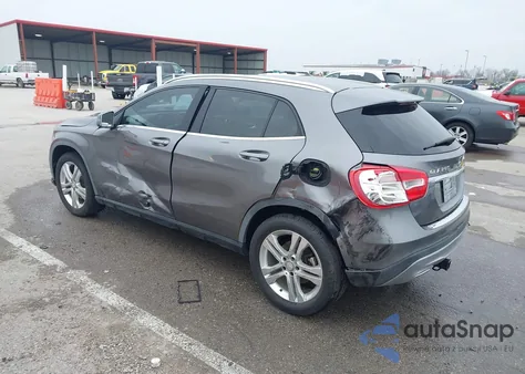 2015 Mercedes-Benz Gla 250 4Matic from USA, damaged, VIN WDCTG4GBXFJ096076